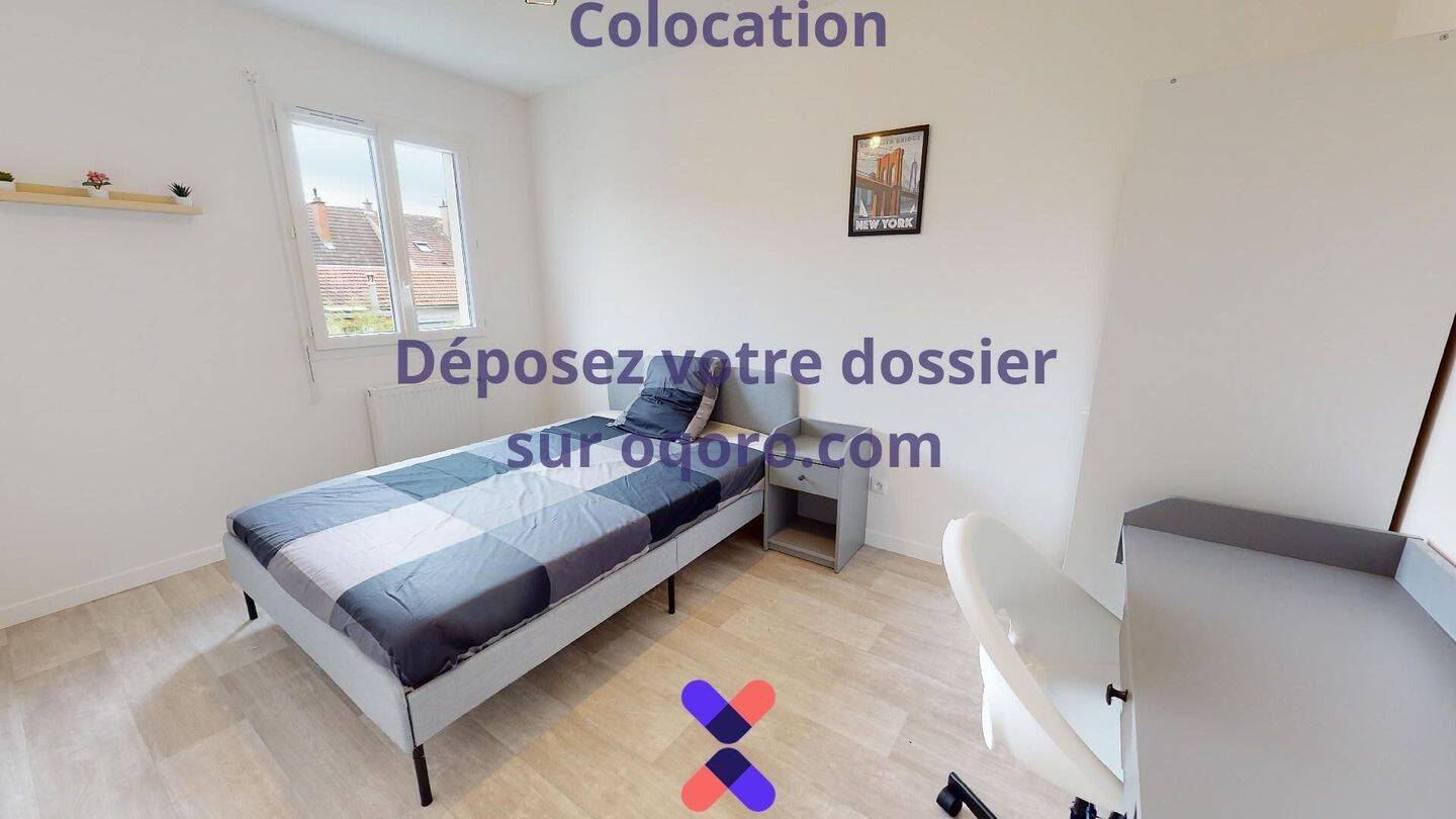 Chambre en colocation maison meublée — 1