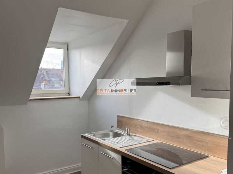 Maison à louer, 50m², MULHOUSE