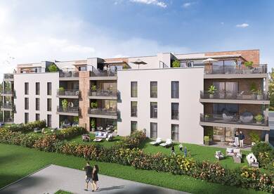 Appartement à vendre - Neuf 223 000 € 3 pièces 2 chambres 67 m² Étage 2/4 Savigneux 42600