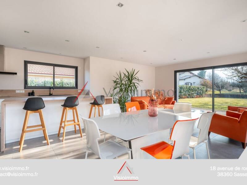 Maison à vendre, 150m², VARCES ALLIERES ET RISSET