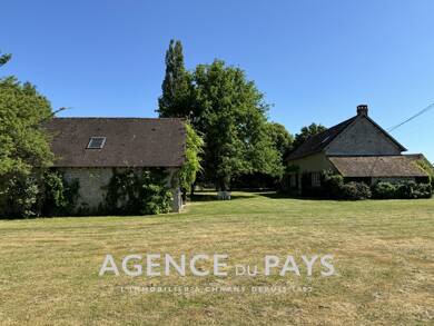 Maison à vendre 199 000 € 4 pièces 3 chambres 136 m² 3 350 m² de terrain Montcresson 45700
