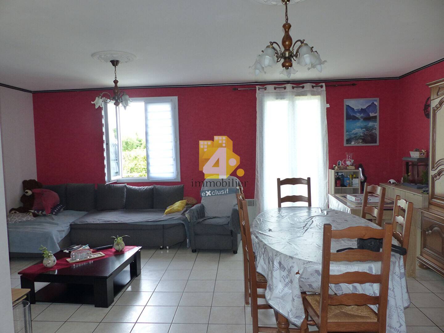 Maison à vendre, 90m², SAINTE ANNE SUR BRIVET
