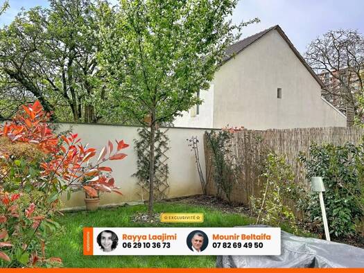 Appartement à vendre 387 000 € 3 pièces 2 chambres 60 m² RDC/5 Ramenas-Léo Lagrange Montreuil 93100