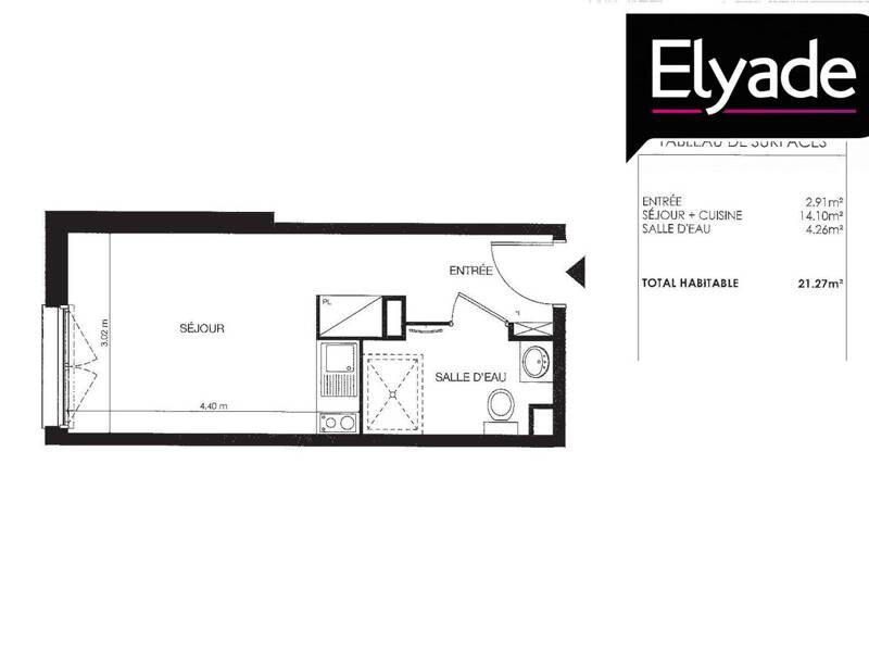 Maison à vendre, 21m², ISLE