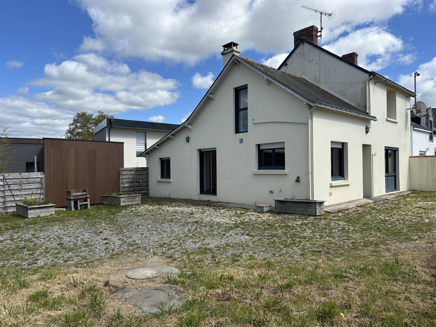 Maison à vendre, 104m², LA TURBALLE