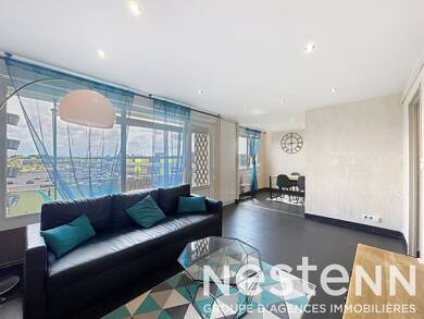 Appartement à louer 850 € 3 pièces 2 chambres 67 m² Étage 2/4 Mondelange 57300