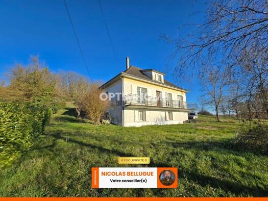 Maison à vendre 169 000 € 4 pièces 3 chambres 101 m² 3 364 m² de terrain Eymet 24500