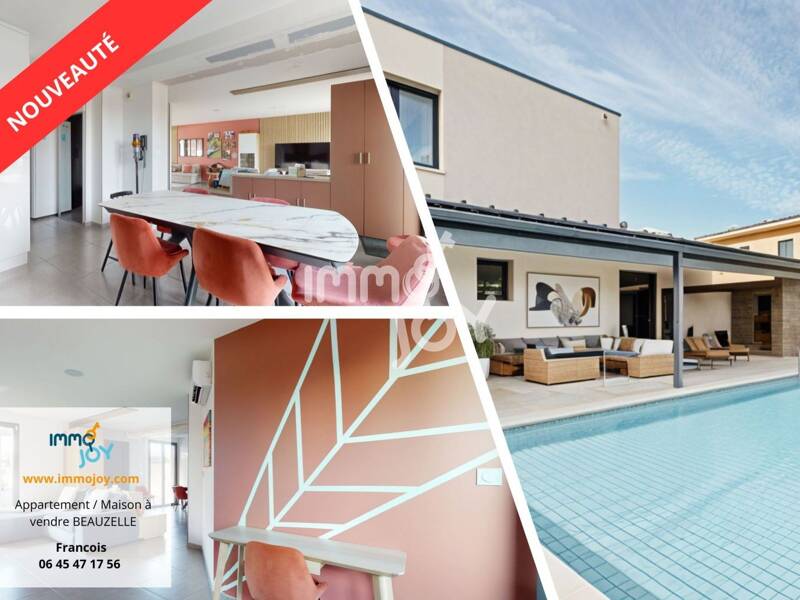 Maison à vendre, 120m², BEAUZELLE