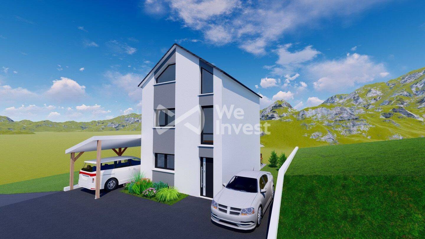 Maison à vendre, 115m², NANCY