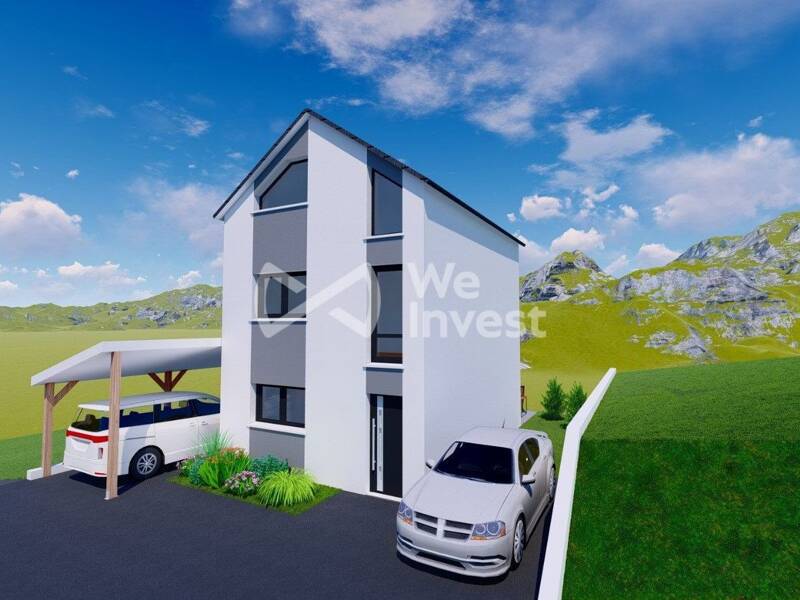 Maison à vendre, 115m², NANCY