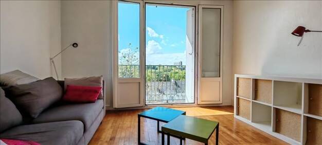 Appartement à louer 790 € 3 pièces 2 chambres 53 m² 3ème étage Breil - Contrie Nantes 44100