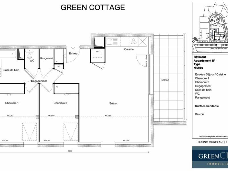 Maison à louer, 66m², SCIONZIER