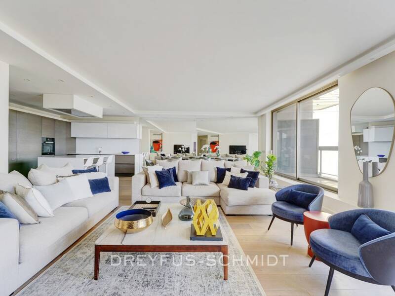 Maison à louer, 200m², PARIS 16E