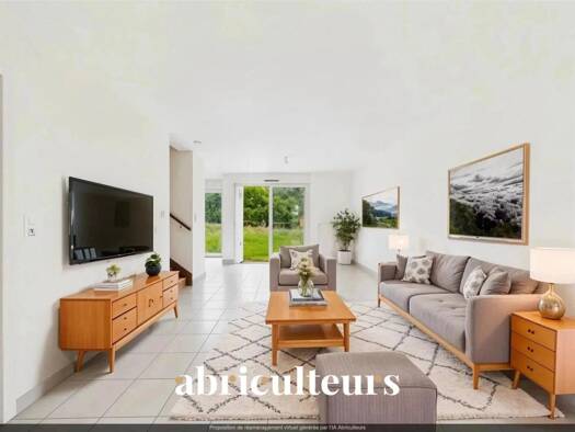 Appartement à vendre 290 000 € 5 pièces 4 chambres 97 m² 2 étages Les Couëts Sud Bouguenais 44340