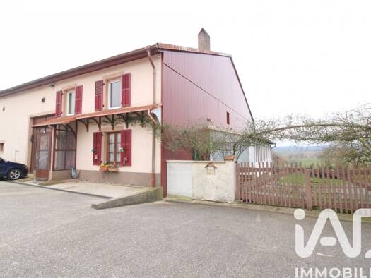 Maison à vendre 192 600 € 5 pièces 4 chambres 148 m² 2 000 m² de terrain Fraquelfing 57790