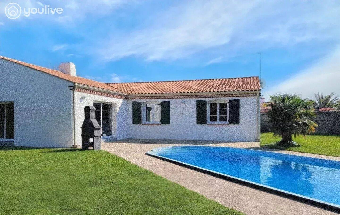 Maison à vendre, 142m², LA BARRE DE MONTS
