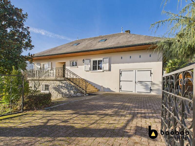Maison à vendre, 240m², LA MOTTE SERVOLEX
