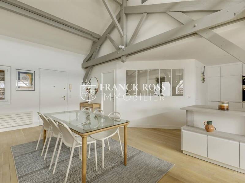 Maison à louer, 110m², PARIS 20E