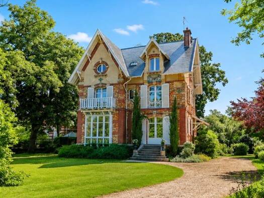 Maison à vendre 1 975 000 € 9 pièces 5 chambres 167 m² Merlettes Le Vésinet 78110