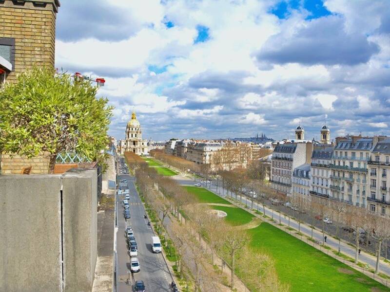 Maison à louer, 42m², PARIS 7E