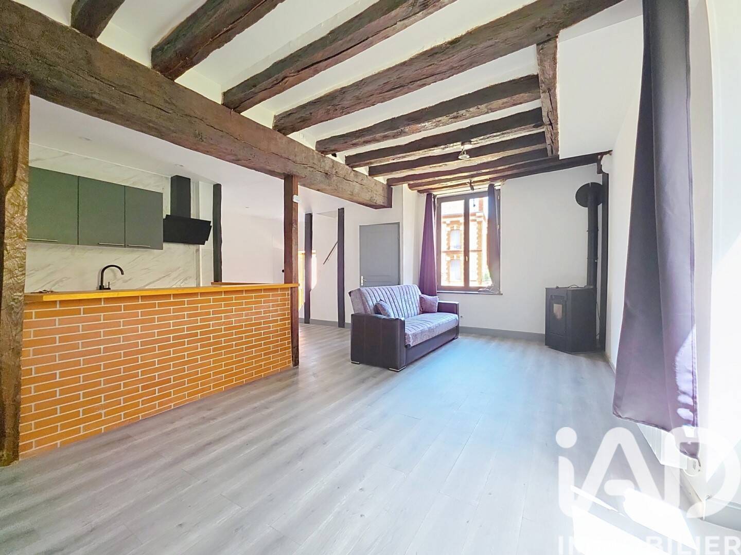 Maison à vendre, 67m², SAINT FIRMIN SUR LOIRE