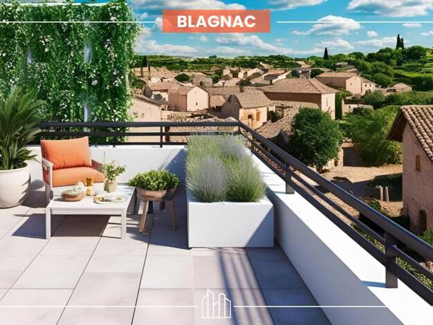 Appartement à vendre - neuf 210 033 € 2 pièces 48 m² Ritouret Blagnac 31700