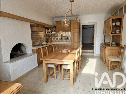 Maison à vendre 139 000 € 6 pièces 4 chambres 211 m² 350 m² de terrain Chambon 17290