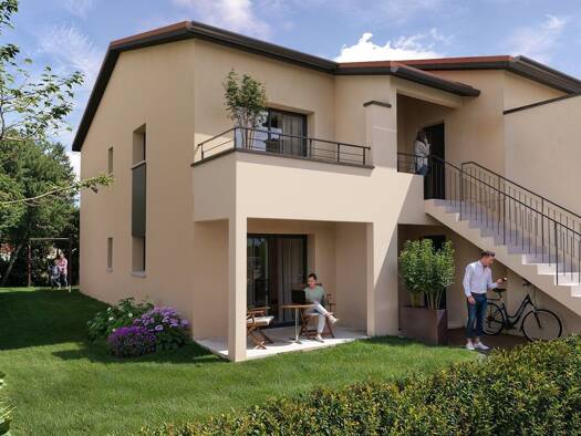 Appartement à vendre - neuf 213 555 € 4 pièces 80,3 m² RDC/2 dès le 31/03/2028 Ouest Saint-Maurice-l'Exil 38550