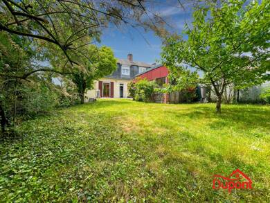 Maison à vendre 116 000 € 5 pièces 3 chambres 94,1 m² 392 m² de terrain Saint Martin-Cité des Aviateurs Saint-Quentin 02100