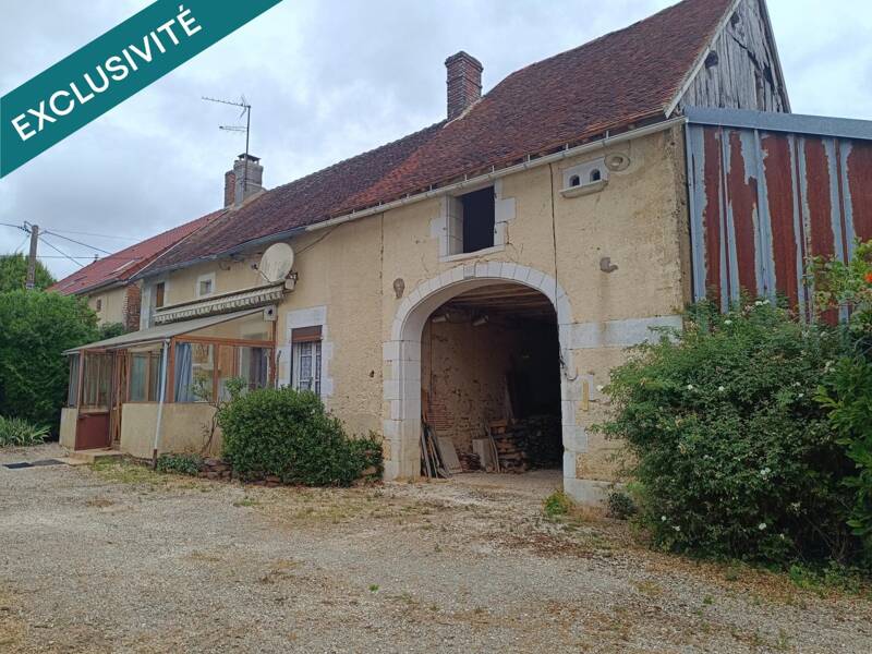 Maison à vendre, 70m², SAINT AMAND EN PUISAYE