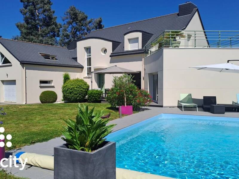 Maison à vendre, 182m², MONTREUIL LE GAST