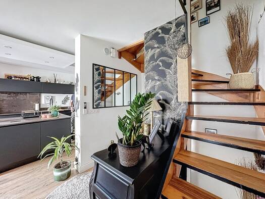Maison de ville à vendre 235 000 € 3 pièces 2 chambres 66 m² 66 m² de terrain Bruguières 31150