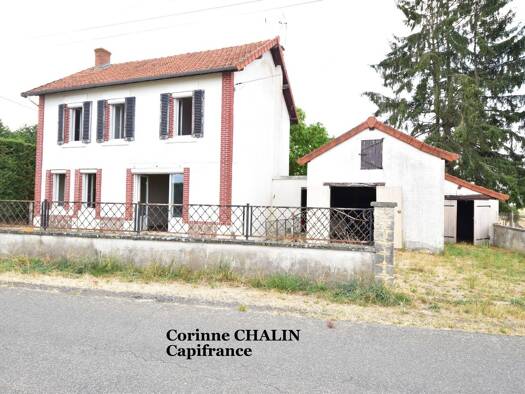 Maison à vendre - neuf 76 000 € 5 pièces 3 chambres 102 m² 9 412 m² de terrain Saint-Didier-en-Donjon 03130