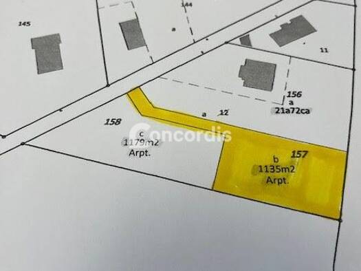 Terrain à vendre 49 900 € 1 135 m² de terrain Haudainville 55100