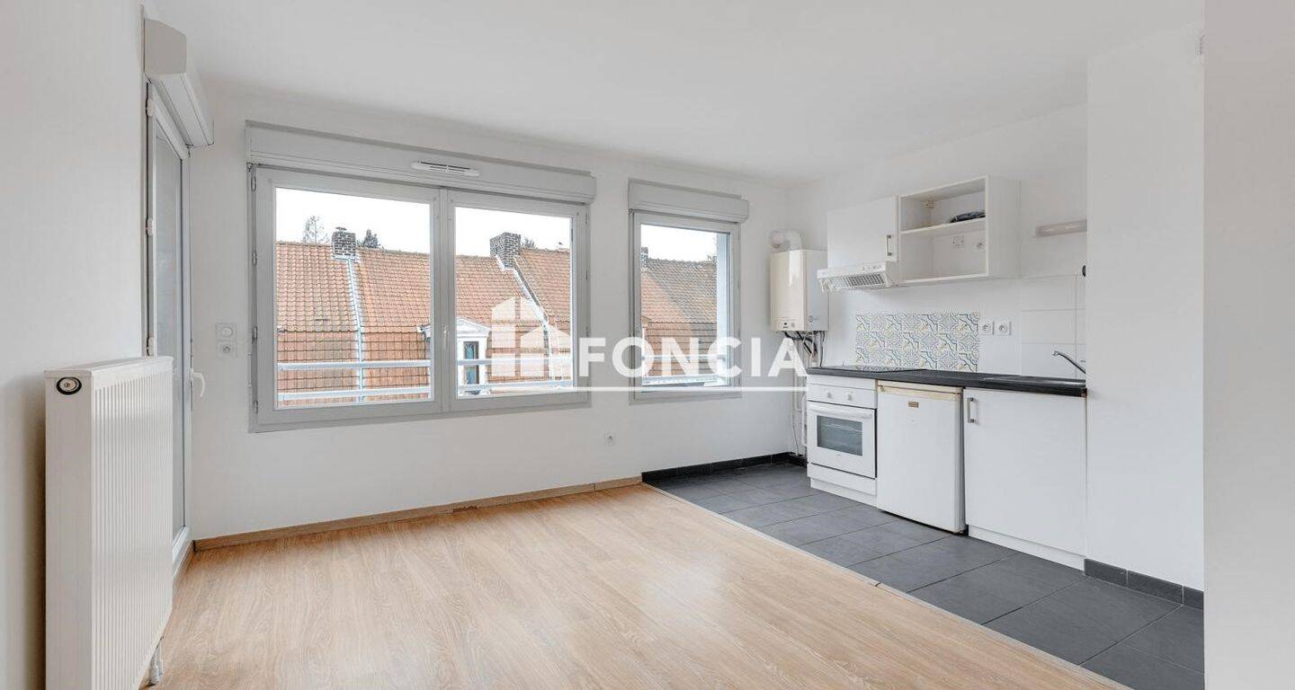 Maison à vendre, 45m², ROUBAIX