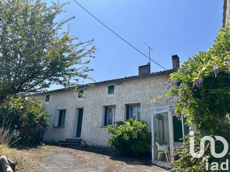 Maison à vendre, 108m², SAINT FORT SUR GIRONDE