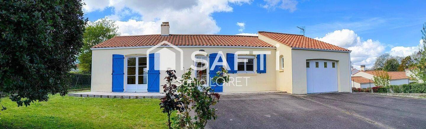 Maison à vendre, 102m², TALMONT SAINT HILAIRE