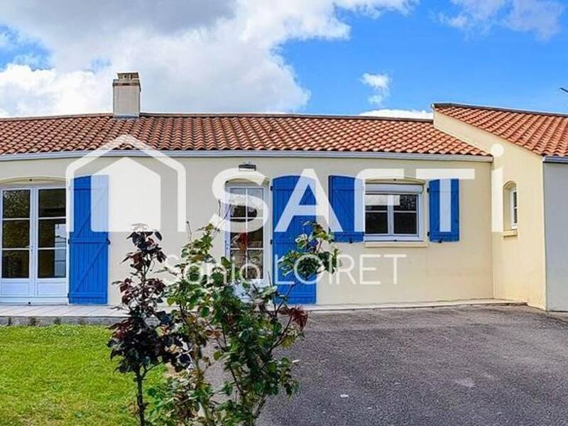 Maison à vendre, 102m², TALMONT SAINT HILAIRE