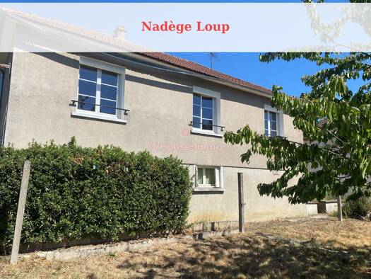 Maison à vendre 129 600 € 5 pièces 3 chambres 88 m² 530 m² de terrain Toucy 89130