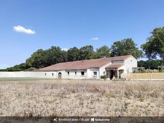 Maison à vendre 524 000 € 7 pièces 3 chambres 497 m² 2 208 m² de terrain Mosnac 17240