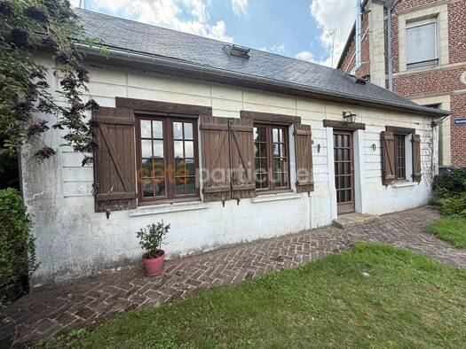 Maison à vendre 104 990 € 3 pièces 1 chambre 87 m² 1 364 m² de terrain Nord Ham 80400