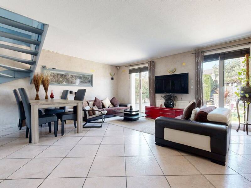 Maison à vendre, 124m², SAINT LAURENT DE MURE