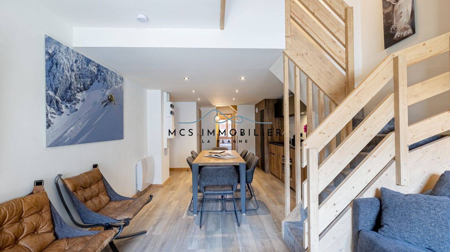 Maison à vendre, 80m², LA PLAGNE