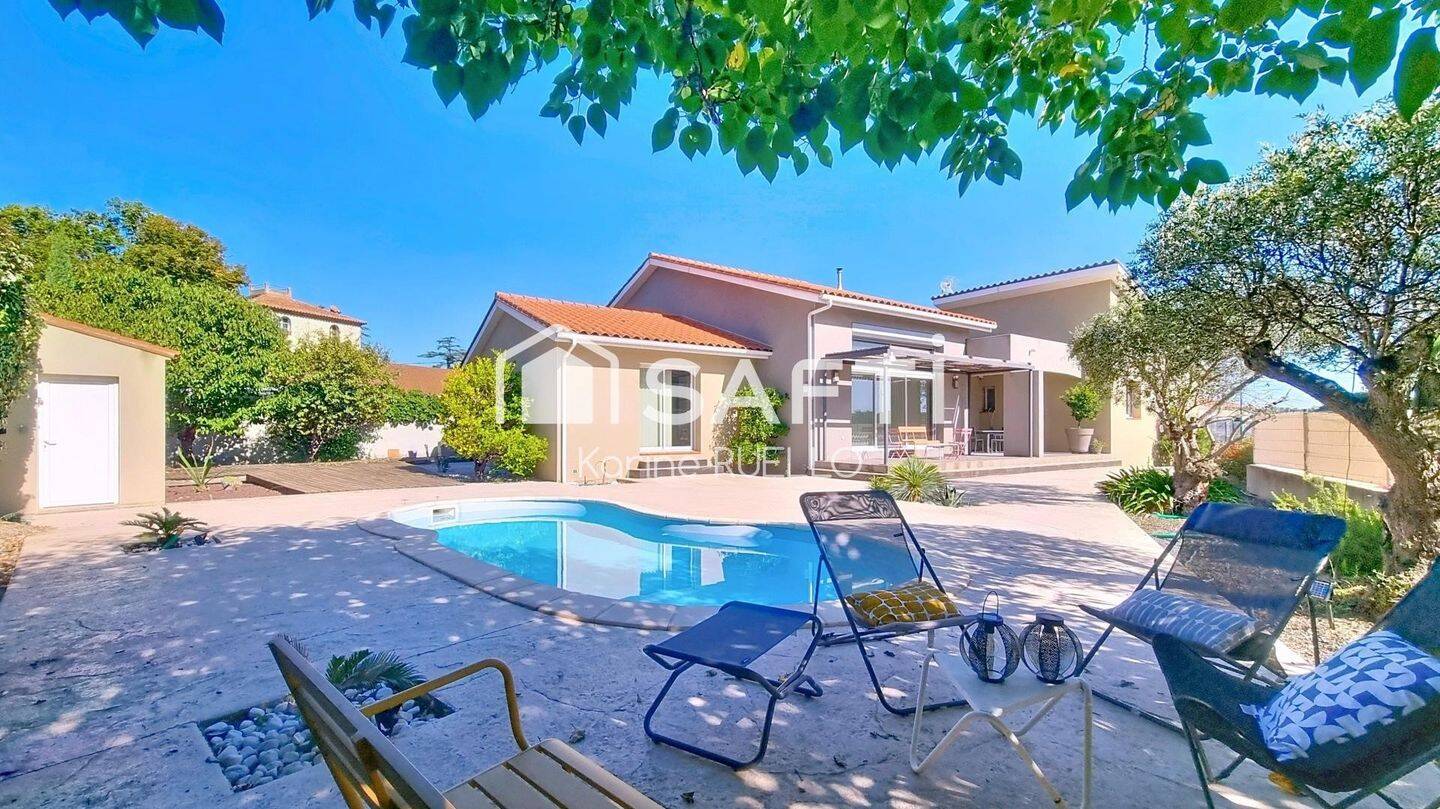 Maison à vendre, 212m², SAINT JEAN LASSEILLE