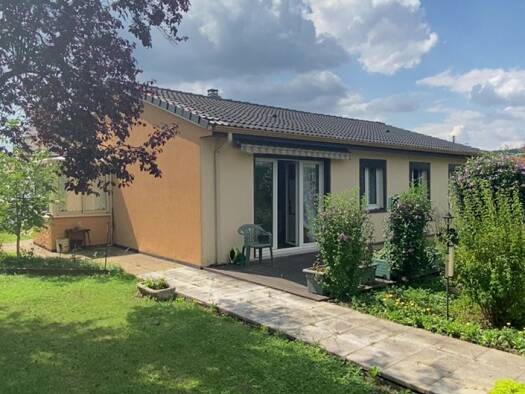 Maison de plain-pied à vendre 189 000 € 6 pièces 4 chambres 94 m² 687 m² de terrain Pagny sur Moselle 54530