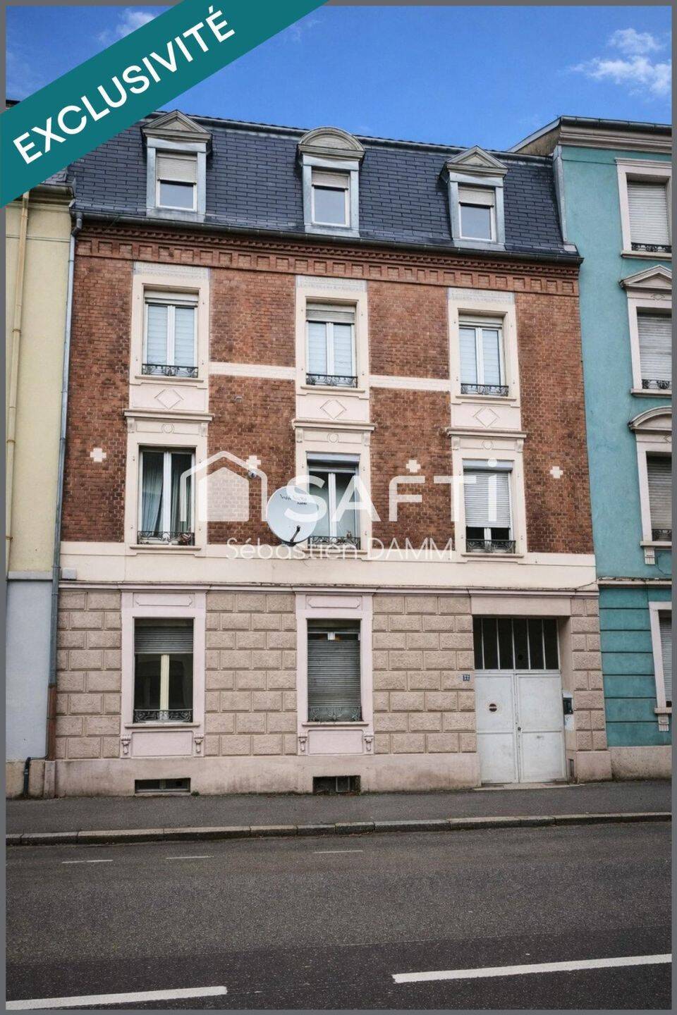 Maison à vendre, 52m², MULHOUSE
