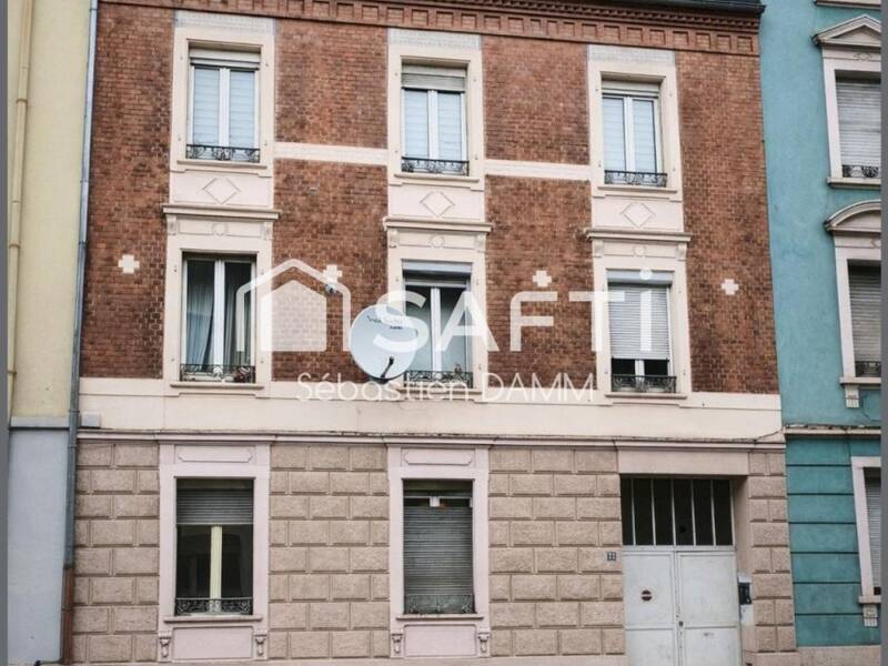 Maison à vendre, 52m², MULHOUSE