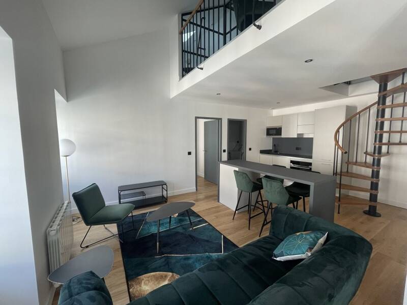 Maison à louer, 64m², LYON 2E