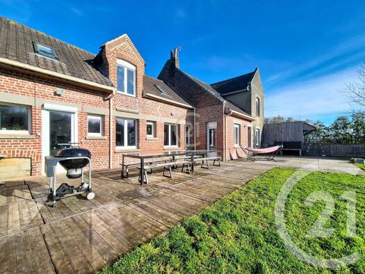 Maison à vendre 430 000 € 6 pièces 5 chambres 168,8 m² La Chapelle-d'Armentières 59930