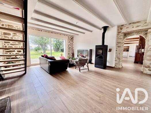 Maison à vendre 458 000 € 8 pièces 7 chambres 150 m² 5 269 m² de terrain Le Grouaneg Plouguerneau 29880